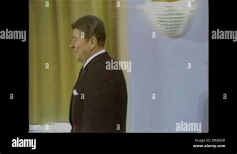 reagan satrip|November 18, 1981: Speech on the Strategic Arms Reduction Talks.